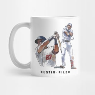 Austin Riley Atlanta Sketch Mug